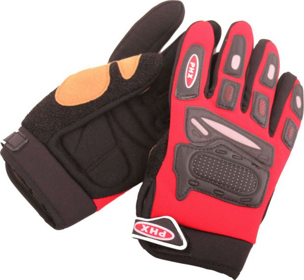 childrens motorbike gloves