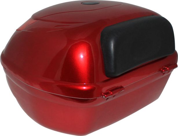 Tail Storage Box - 26L Scooter Trunk, PHX Scooter Standard, Gloss Red