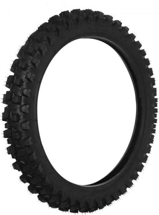 Tire - 70 100-17, 17 Inch, Dirt Bike - Multi-national Part Supply 