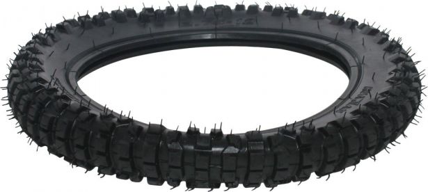 Tire - 80/100-12 (2.75-12), 12 inch, Dirt Bike