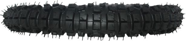 Tire - 80/100-12 (2.75-12), 12 inch, Dirt Bike