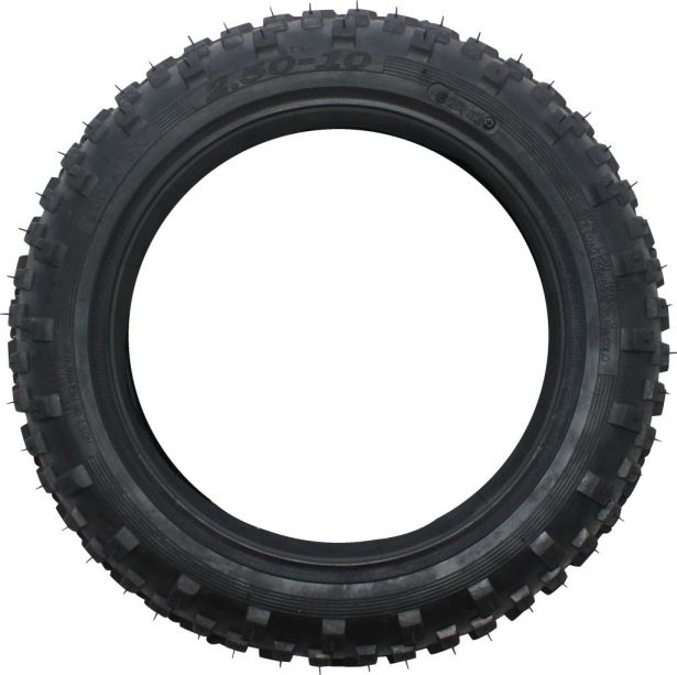 Tire - 60/100-10 (2.50-10), 10 Inch, Dirt Bike - Multi-National Part ...