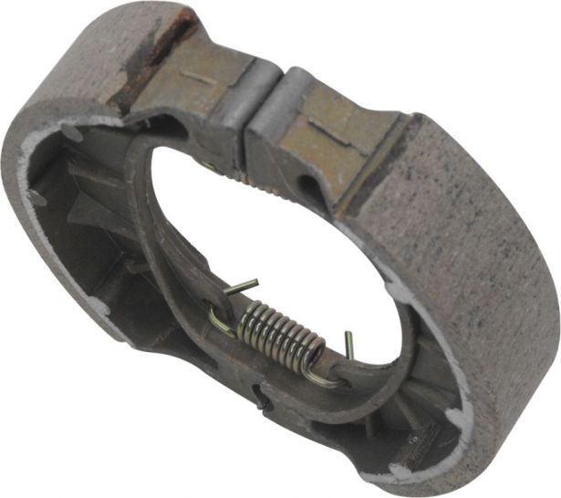 Brake Shoe - Universal, PW80 format, CG125, Drum Brakes