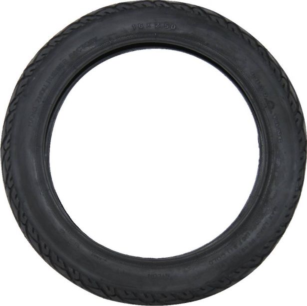 Tire - 16x2.50, Scooter