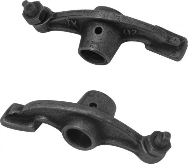 Rocker Arm - 125cc, Valve Rocker Arm (2pcs)