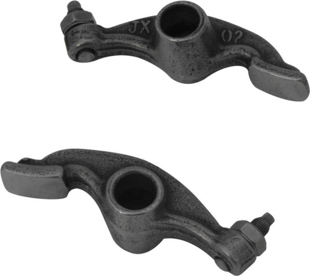 Rocker Arm - 125cc, Valve Rocker Arm (2pcs)