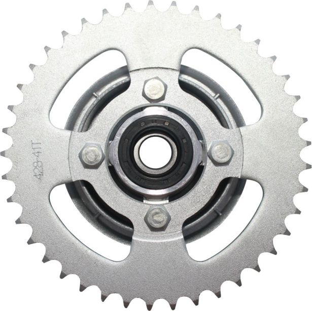 Sprocket - Rear, 428 Chain, 41 Tooth - Multi-National Part Supply ...