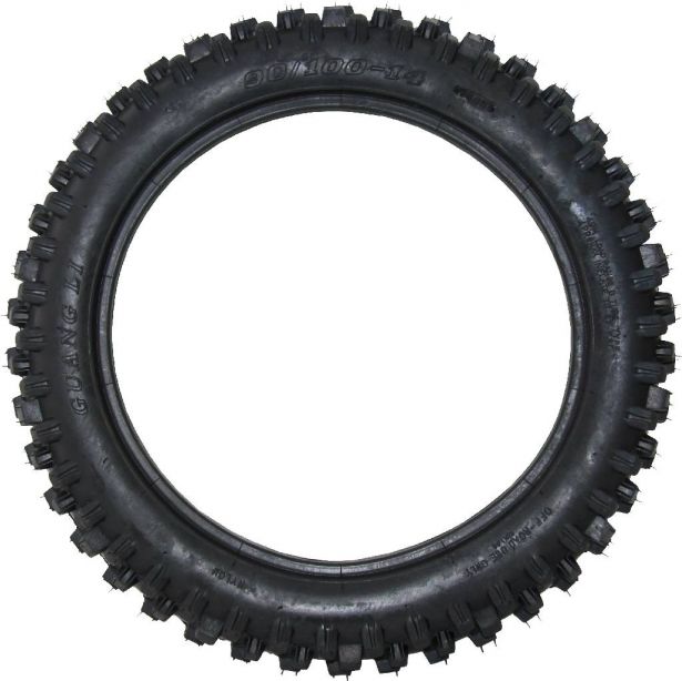 Tire - 90/100-14, 14 Inch - Multi-National Part Supply - Your Dirt Bike ...