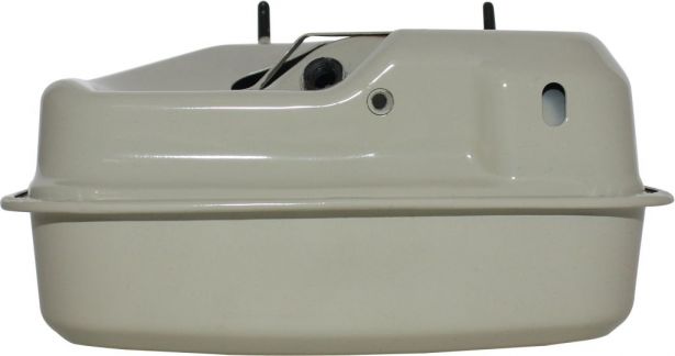 Gas Tank - Honda Profile, 5HP, 5.5HP, 6.5HP, GX140, GX160, GX200, Metal -  Multi-National Part Supply - Your Dirt Bike and All-Terrain Vehicle Store  for Parts and Accessories
