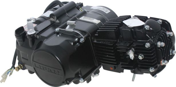 Complete Engine Lifan 140cc Horizontal Engine Manual Shift Kick