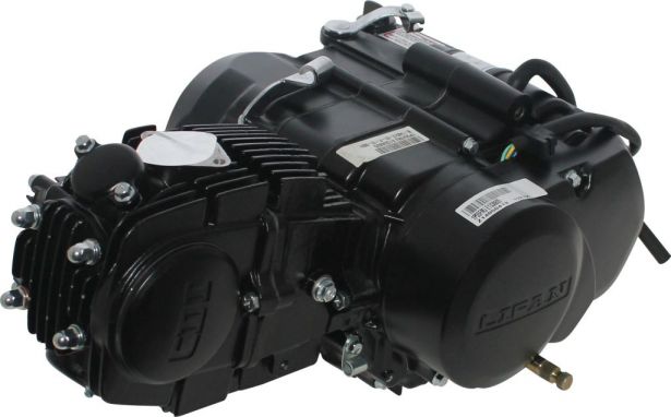 Complete Engine Lifan 140cc Horizontal Engine Manual Shift Kick