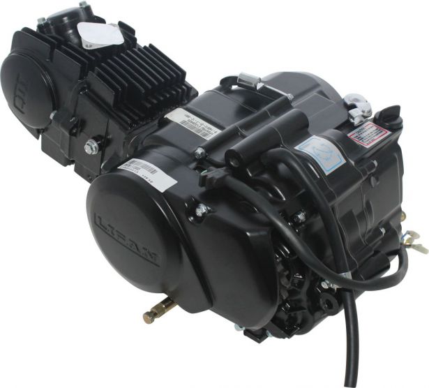 Complete Engine Lifan 140cc Horizontal Engine Manual Shift Kick