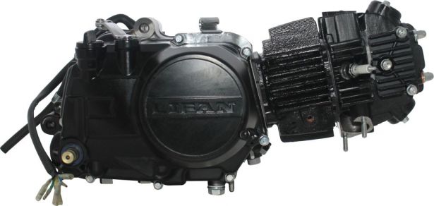 Complete Engine Lifan 140cc Horizontal Engine Manual Shift Kick