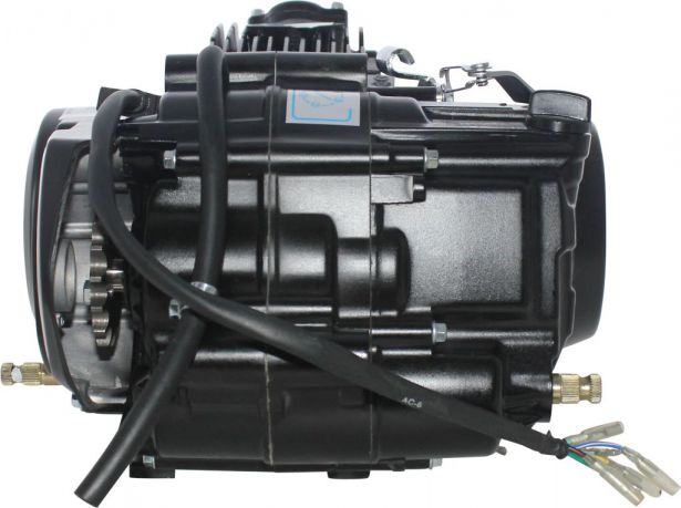 Complete Engine - LIFAN 140cc Horizontal Engine, Manual Shift, Kick
