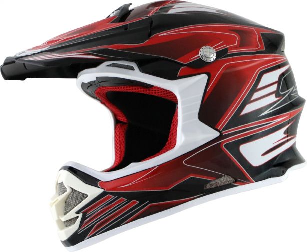 PHX Raptor - Tempest, Gloss Red, XL