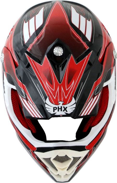 PHX Raptor - Tempest, Gloss Red, XL