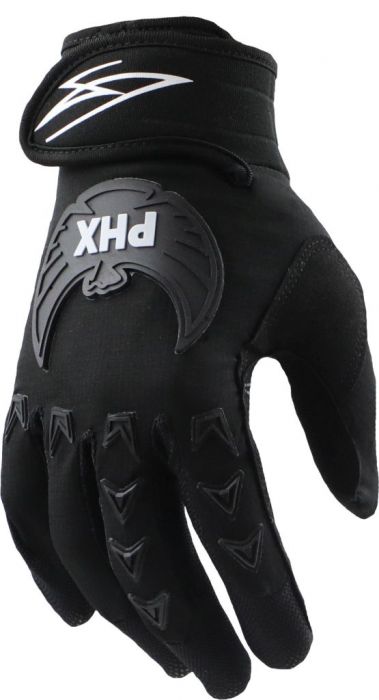 PHX Mudclaw Gloves - Tempest, Black, Adult, Large