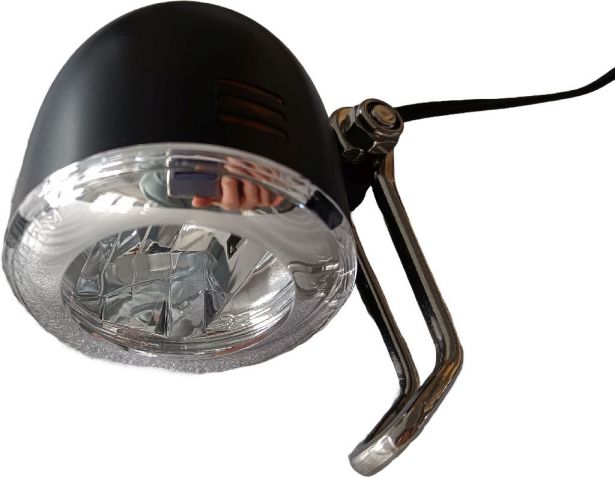 Front Light - LED Site-Lite Headlight, SHOK Scooters Fusion