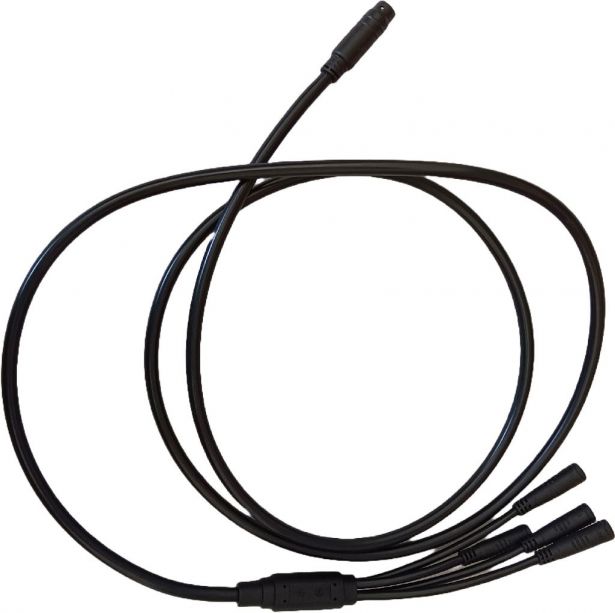 Bus Cable - 1T5 Bus Cable, 1000mm 4-way, SHOK Scooters Fusion