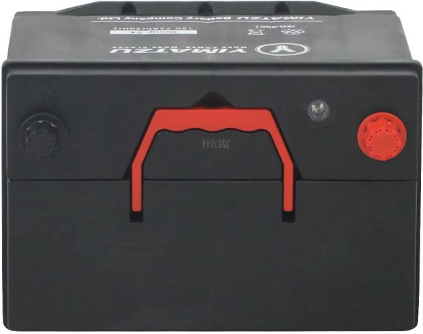 Battery - Group 24 Automotive, 12V 72Ah, 650CCA, SLA, MF, Yimatzu