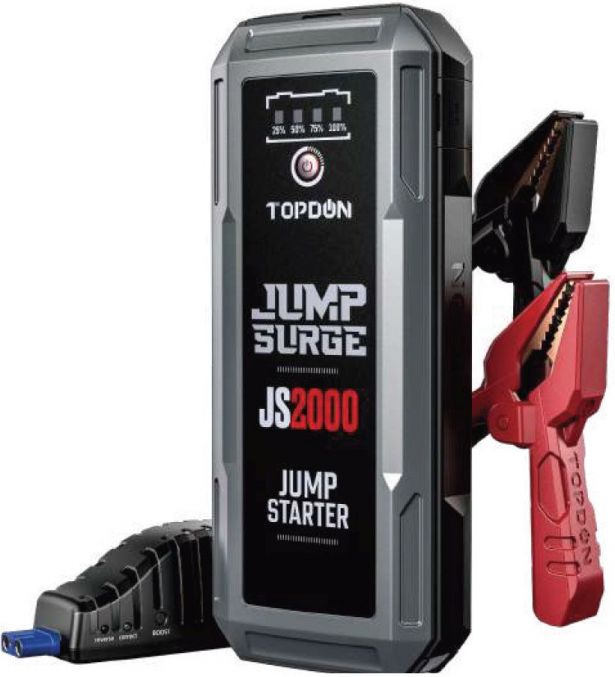 Battery Booster - 2000 Jump Starter