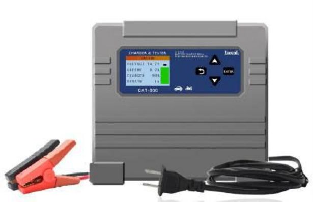 Car Battery Charger & Tester - 300