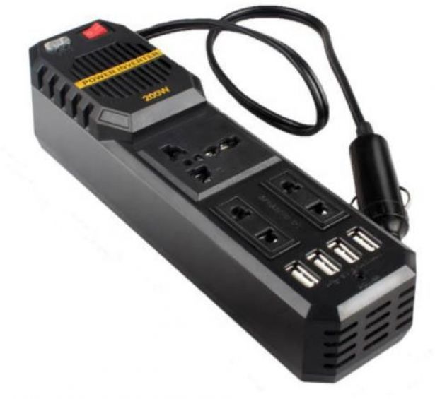 DC/AC Inverters - 200W