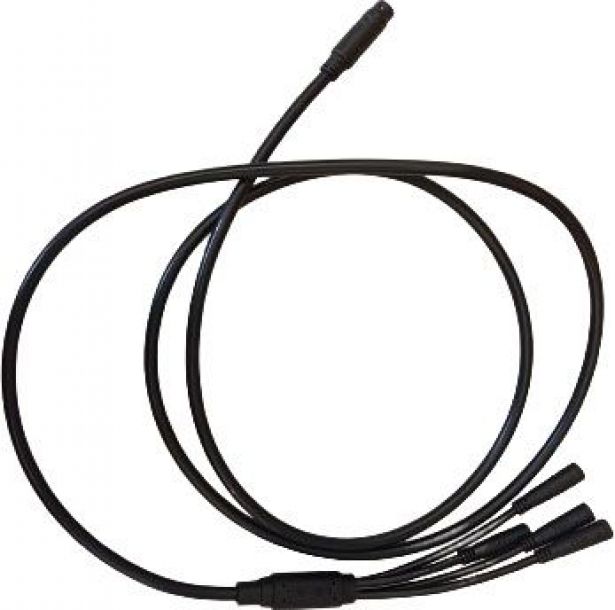 Bus Cable - 1T5 Bus Cable, 900mm 4-way, SHOK Scooters Atomik