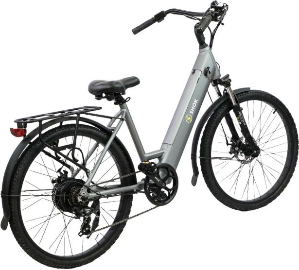 SHOK Nova - Step-Through City Ebike, 48V, 500W, 10.4Ah, 500Wh