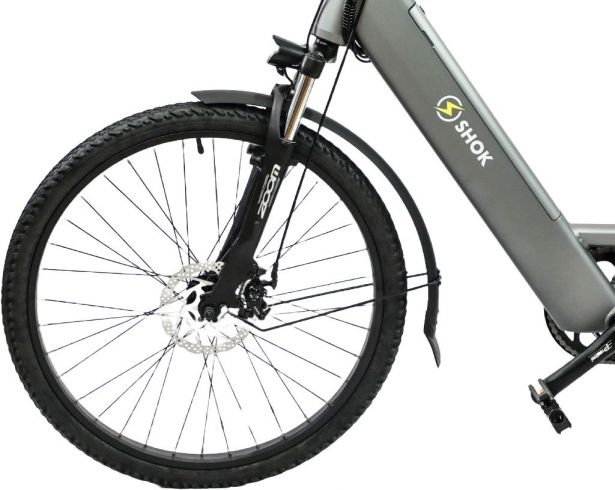 SHOK Nova - Step-Through City Ebike, 48V, 500W, 10.4Ah, 500Wh