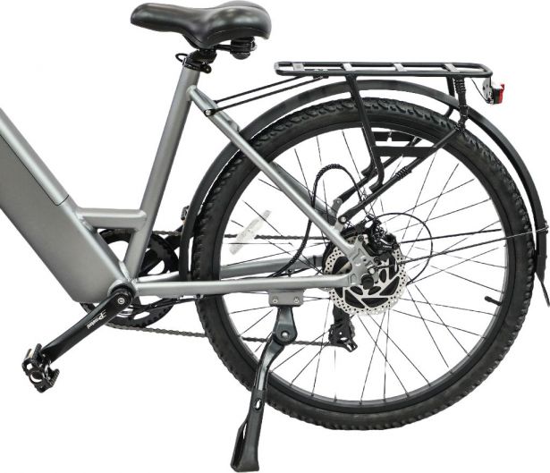 SHOK Nova - Step-Through City Ebike, 48V, 500W, 10.4Ah, 500Wh