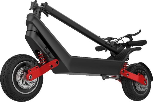 SHOK Graviton 2.0 - Kick Scooter, Offroad, 48V, Dual 500W, 18.2Ah