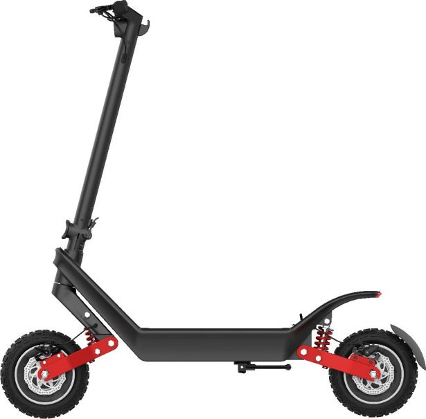 SHOK Graviton 2.0 - Kick Scooter, Offroad, 48V, Dual 500W, 18.2Ah