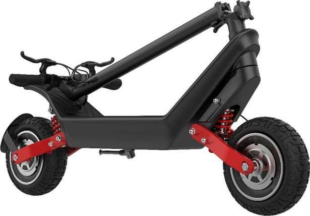 SHOK Graviton 2.0 - Kick Scooter, Offroad, 48V, Dual 500W, 18.2Ah