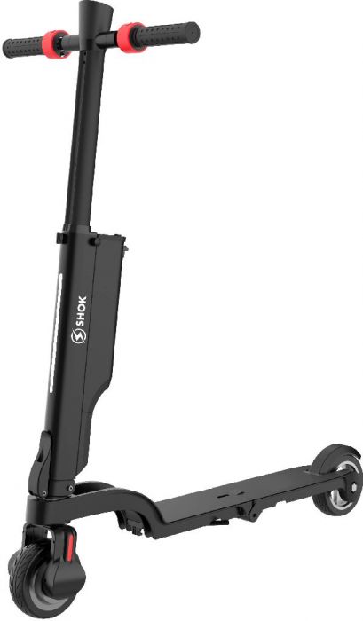 SHOK Electron Nanopack - Ultra-Folding Kick Scooter, 36V, 250W, 5Ah