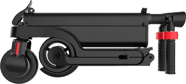 SHOK Electron Nanopack - Ultra-Folding Kick Scooter, 36V, 250W, 5Ah