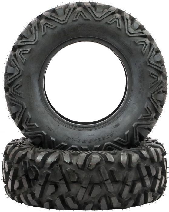 Tire - Hakuba Ramhorn Offroad, 24x8-12, 6 Ply, Bighorn Style, ATV / UTV
