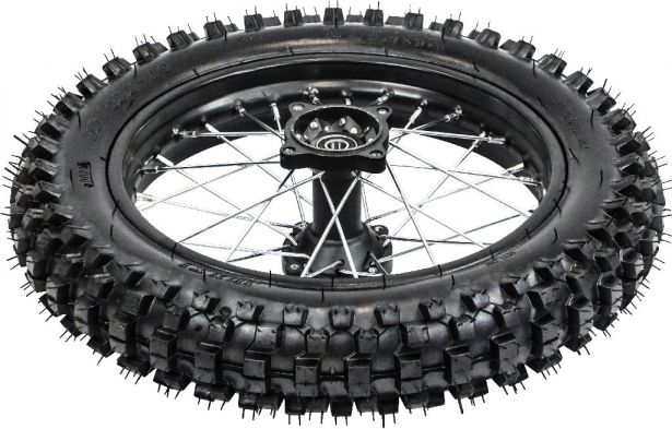 Rim and Tire Set - INCLUDES SPROCKET & DISC, Rear 14