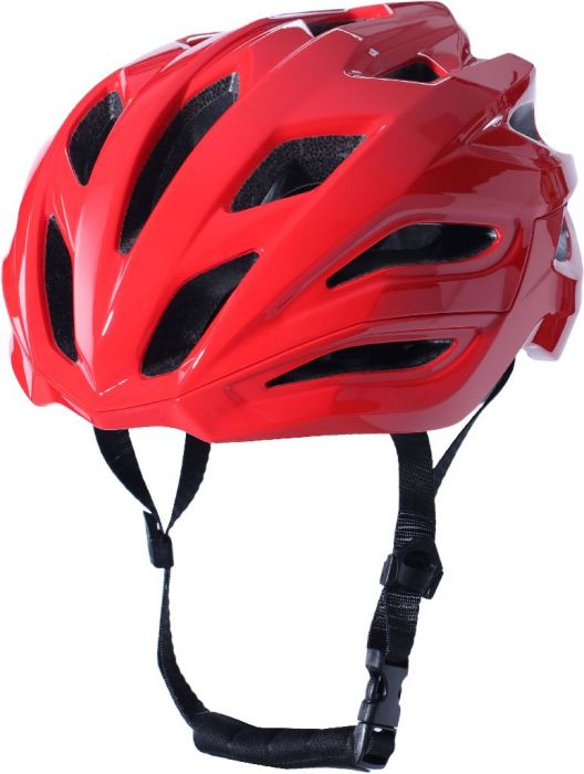 PHX Flight - Bicycle Helmet, S-M, Gloss Red