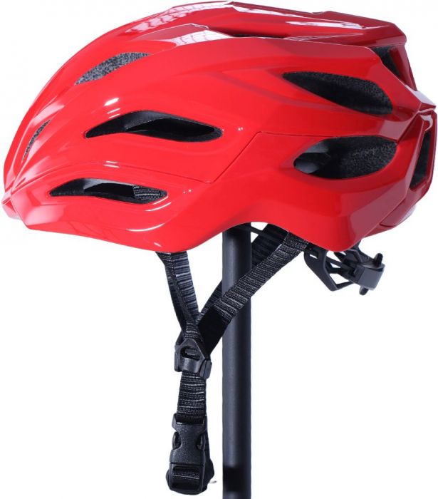 PHX Flight - Bicycle Helmet, S-M, Gloss Red