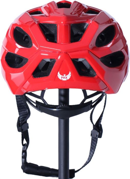 PHX Flight - Bicycle Helmet, S-M, Gloss Red