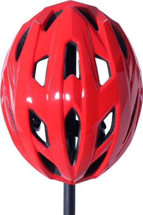 PHX Flight - Bicycle Helmet, S-M, Gloss Red