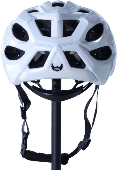 PHX Flight - Bicycle Helmet, S-M, Gloss White