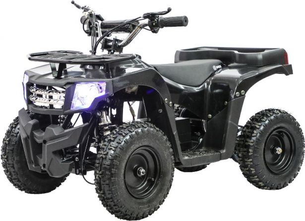 SHOK Quest - Kids Utility E-ATV, 36V, 500W, 12Ah