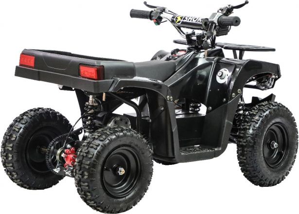 SHOK Quest - Kids Utility E-ATV, 36V, 500W, 12Ah