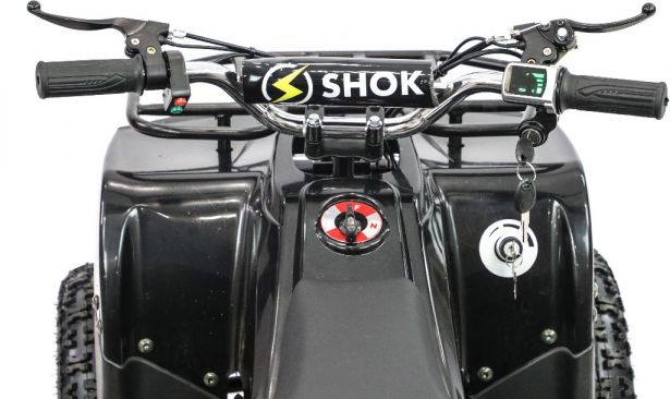 SHOK Quest - Kids Utility E-ATV, 36V, 500W, 12Ah