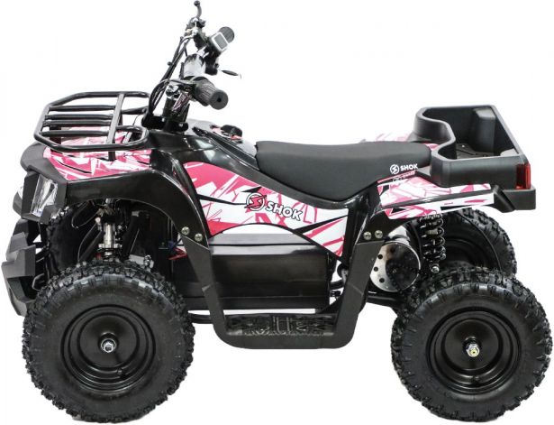 SHOK Quest - Kids Utility E-ATV, 36V, 500W, 12Ah