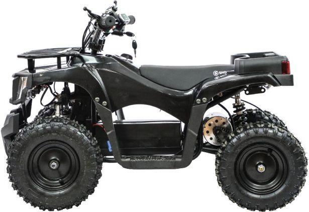 SHOK Quest - Kids Utility E-ATV, 36V, 500W, 12Ah