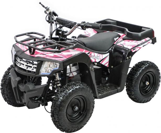 SHOK Quest - Kids Utility E-ATV, 36V, 500W, 12Ah