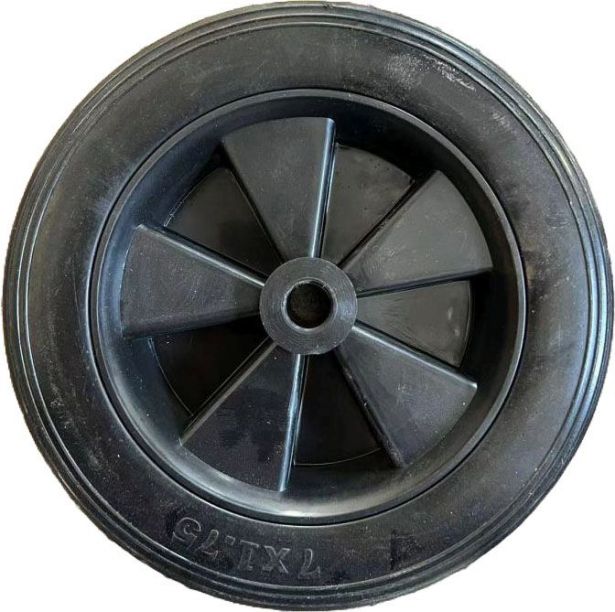 Rim and Tire Set - 7x1.75, Utility Wheel Assembly